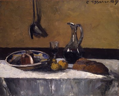 Nature Morte - Camille Jacob Pissarro